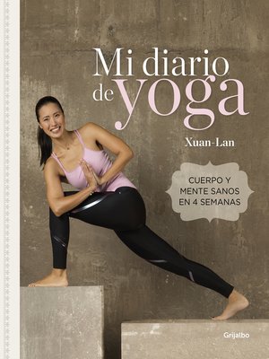 cover image of Mi diario de yoga